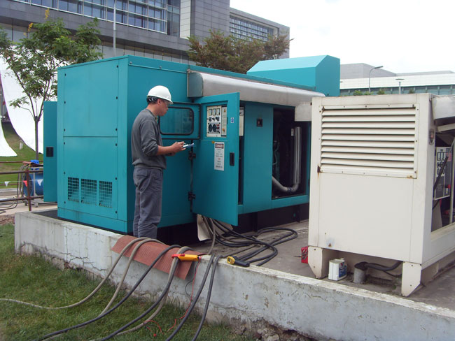 桥西发电机出租 桥西发电机出租