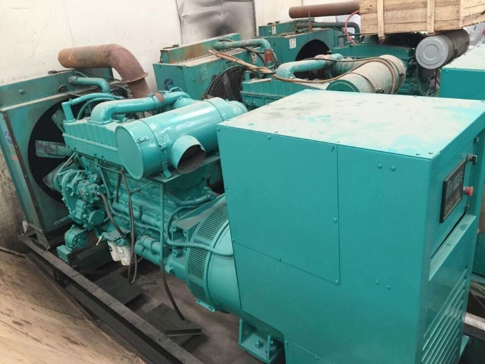 桥西发电机出租