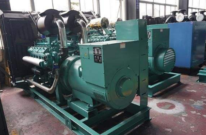 桥西柴油发电机