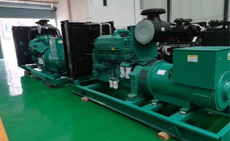 桥西发电机出租